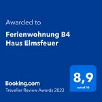 B4 Haus Elmsfeuer Lägenhet Graal-Mueritz