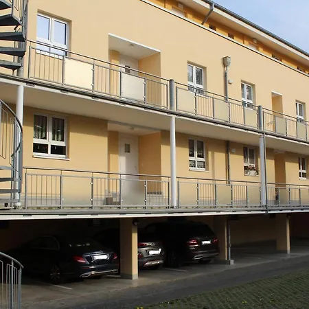B4 Haus Elmsfeuer Lägenhet Graal-Mueritz