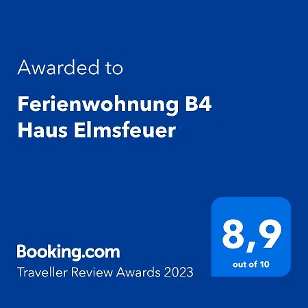 B4 Haus Elmsfeuer Apartment Graal-Mueritz