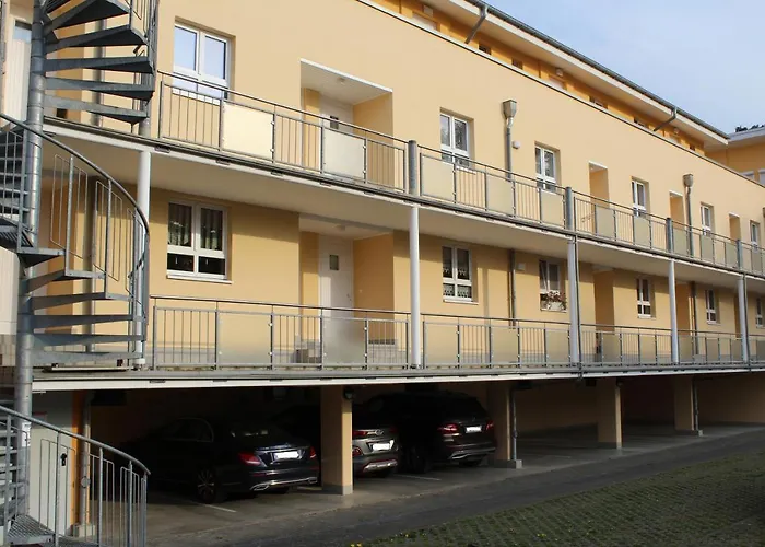 B4 Haus Elmsfeuer 公寓 格拉尔-米里茨