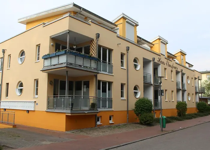 B4 Haus Elmsfeuer 格拉尔-米里茨