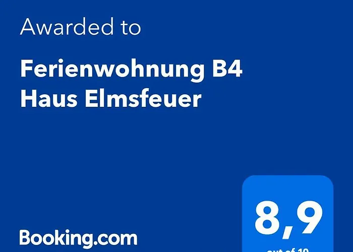 B4 Haus Elmsfeuer 公寓 格拉尔-米里茨